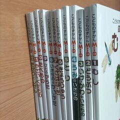 ひかりのくに　こどもずかんMio　全12巻セットの画像