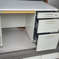 事務机　無料配達