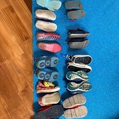 子供靴👟の画像