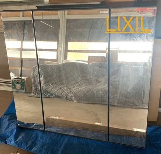 洗面台のミラーキャビネット