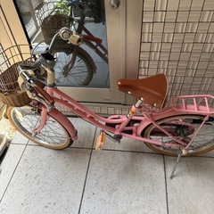 子供用自転車を差し上げます