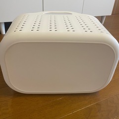 取引中　ニトリ　ランドリーバスケット　美品の画像