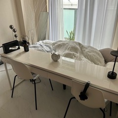 IKEA デスク　BESTÅ BURS ベストー ブルシュの画像