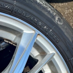 ウェッズ15インチ4本夏タイヤセットの画像