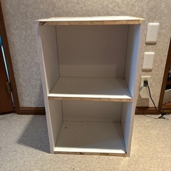 カラーボックスホワイト　DIY  手作り