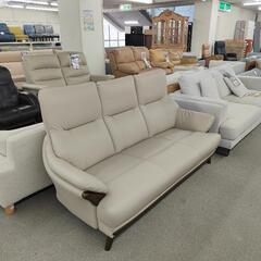 ジモティー見た！で5％OFF！【3人掛けソファ】3人掛けソファ