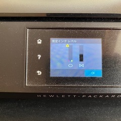 （ジャンク）HP ENVY5640 複合機の画像