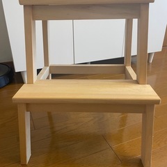 IKEA 脚立　折りたたみ不可
