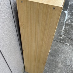 大型 収納棚　カラーボックス2の画像