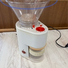 お話し中 無料　ボダム　コーヒーミルの画像