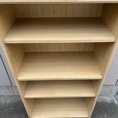 大型 収納棚　カラーボックス2の画像