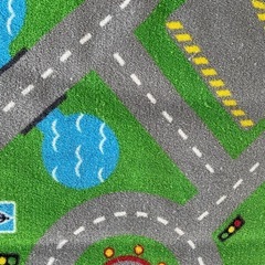 IKEA 子供用ラグ STORABOの画像