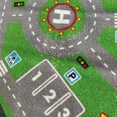 IKEA 子供用ラグ STORABOの画像