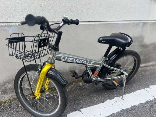 CHEVROLETシボレー  キッズ　自転車　18インチ