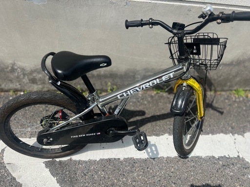 CHEVROLETシボレー  キッズ　自転車　18インチ
