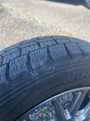 タイヤホイールセットスタッドレス 155
/65R13