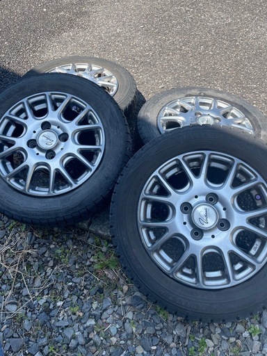 タイヤホイールセットスタッドレス 155
/65R13