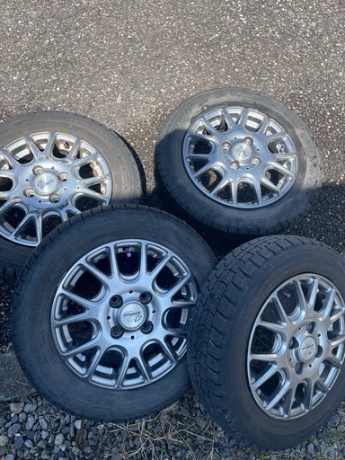 タイヤホイールセットスタッドレス 155
/65R13