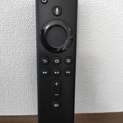 アマゾン　
Fire TV Stick
リモコン4K

