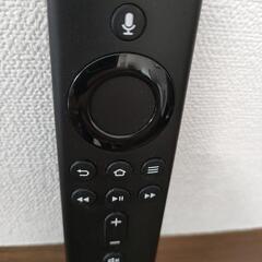 アマゾン　
Fire TV Stick
リモコン4K

の画像