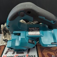 中古】マキタ 充電式マルノコ HS474D 本体＋取扱説明書＋ケース
