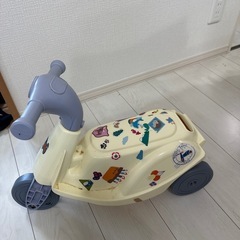 室内用三輪車