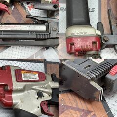 値下げしました！【中古】マックス MAX TA-225/1025J エアネイラ タッカ  常圧 10mm 本体のみの画像