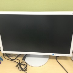お取引中【中古】「PC用モニター(NEC)23インチ」 お譲りし...