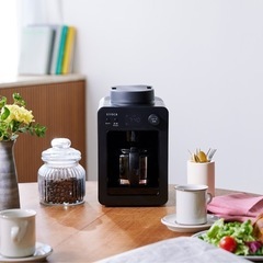✅全自動🉐コーヒーメーカー☕️　　　　　　　　　　　　　 豆🫘粉...