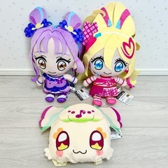 キミとアイドルプリキュア　ぬいぐるみ＆リュック　３点セット