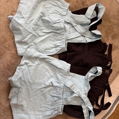 平安幼稚園男児制服ズボン5枚セットの画像