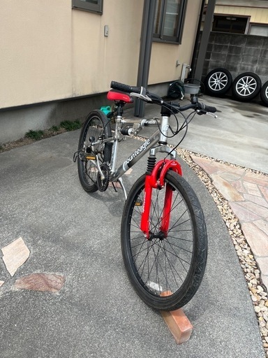 丸石 マウントイーグル 26型 アルミ 21速 430mm MTB 丸石 マウントイーグル 26型 アルミ 21速 430mm MTB - メルカリ