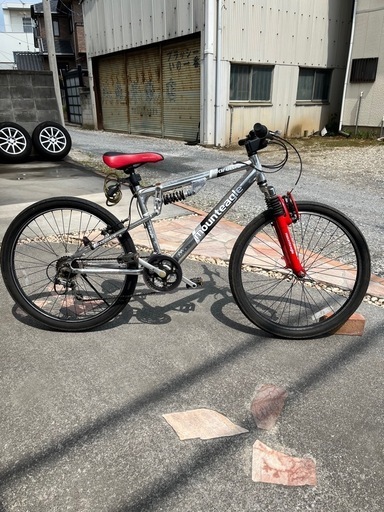 丸石 マウントイーグル 26型 アルミ 21速 430mm MTB 丸石 マウントイーグル 26型 アルミ 21速 430mm MTB