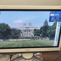 シャープ　32インチ　テレビの画像