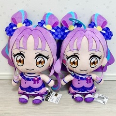 キミとアイドルプリキュア　めちゃもふぐっとぬいぐるみ　２点セット