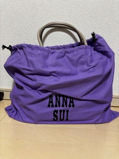 品質一番の 新品未使用 ANNA SUI アナスイ バッグ 専用袋タグ付き (はふ バッグ