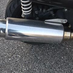 マジェスティC 社外マフラーの画像