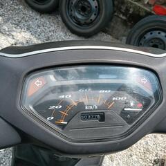極上車JF06リード100サイドスタンド付国産車の画像