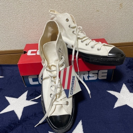 Converse ホワイト／ブラック27cm