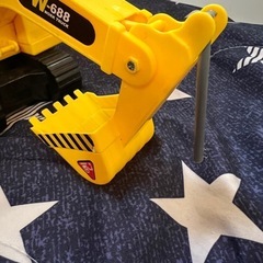 パワーショベルおもちゃ（お取引き中）の画像