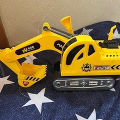 パワーショベルおもちゃ（お取引き中）の画像