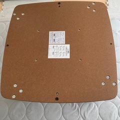折りたたみコタツの画像