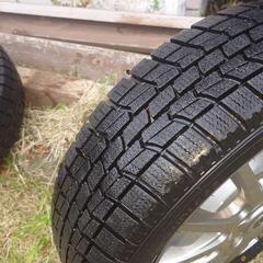 155/65r13 スタッドレス2本(2014年製)の画像