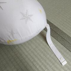 たまひよ 星柄 U字型抱き枕 授乳クッションの画像