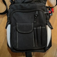 GOSEN  ショルダーバッグ　ゴーセン かばん　カバン　鞄　スポーツ　バドミントン　テニス　部活の画像