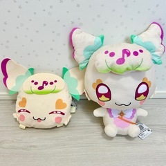 キミとアイドルプリキュア　ぬいぐるみ＆
リュック　２点セット