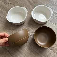 スープカップと汁椀の4コセット