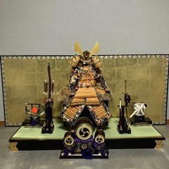 5月人形　兜　鎧　民泊