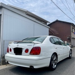 アリストVベル‼️黒革サンルーフ‼️2JZツインターボの画像