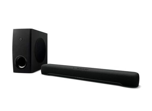 ヤマハ サウンドバーワイヤレスサブウーファーセット SR
